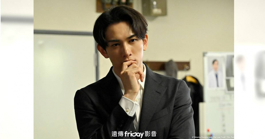 町田啓太第二次擔綱黃金時段連續劇主演，他藉由爆吃增強體力、緩解拍攝壓力。（圖／friDay影音提供）