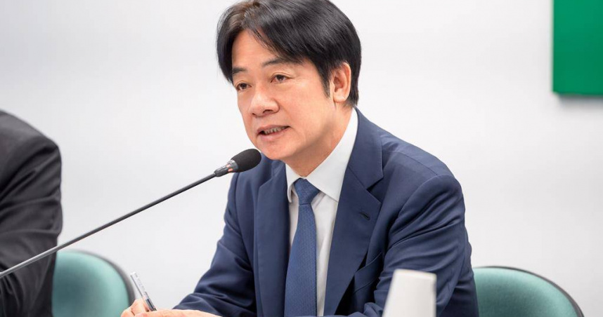 總統賴清德16日在中常會提出強化國安嚴防被中共滲透。（圖／民進黨中央提供）