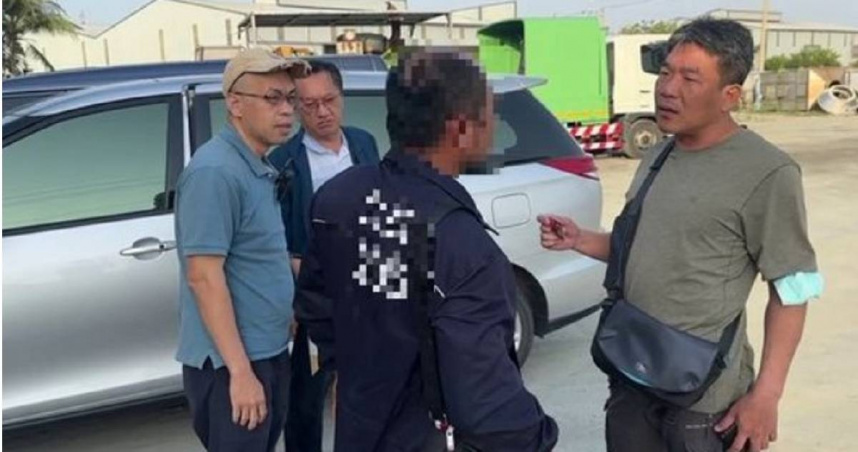 李男在工廠自製槍械並試射，警方前往查緝逮人，當場查獲鋼管槍及1批改槍工具。（圖／翻攝畫面）