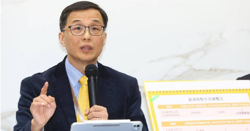 我國開放萊豬進口4年多來，首度驗出一批澳洲進口冷凍豬腳含有萊克多巴胺，雖含量合格未超標，仍引發各界議論。衛福部食藥署今天召開臨時記者會，毒物背景出身的署長姜至剛親自說明。（圖／報系資料照）