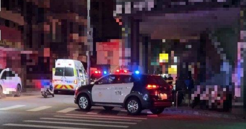 34歲女深夜墜落當場身亡。（ 圖／翻攝畫面）