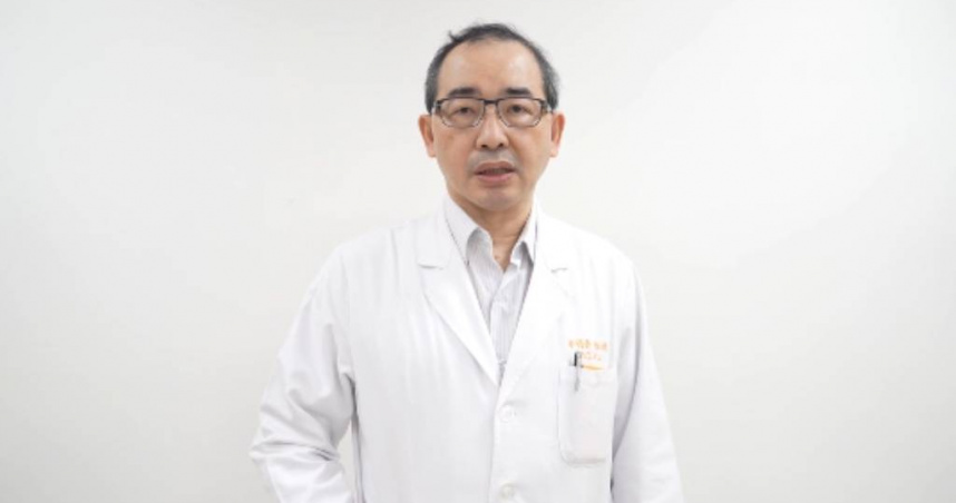 土城長庚醫院副院長游明晉說明4名傷者最新病情。（圖／翻攝畫面）