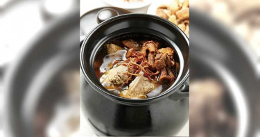 【煲湯養生4】名廚示範 巴西蘑菇燉子排