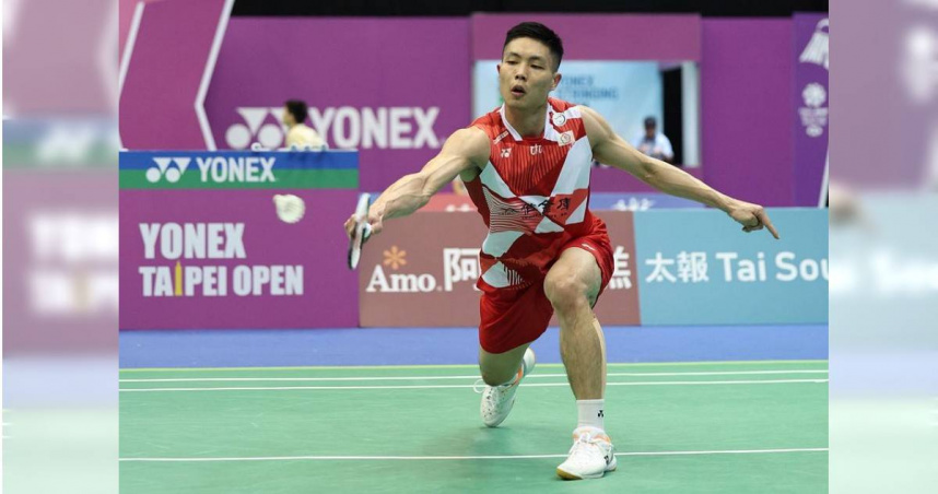 周天成在印尼公開賽殺入男單4強。（圖／本報資料照片）
