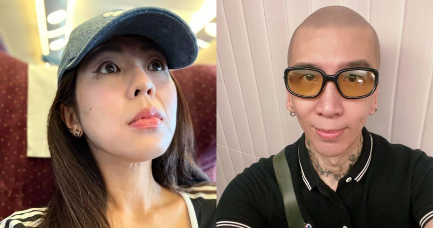 律師李怡貞近日因評論作家H邀請呂秋遠私生子生母上直播一事，引發雙方激烈筆戰。（合成圖／翻攝自李怡貞、作家H臉書）