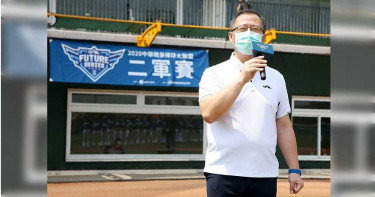 破天荒!中職首次閉門比賽 吳志揚:將爭取季票球迷入場