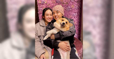 痛失18年愛犬 黃子佼喜收乾女兒療傷