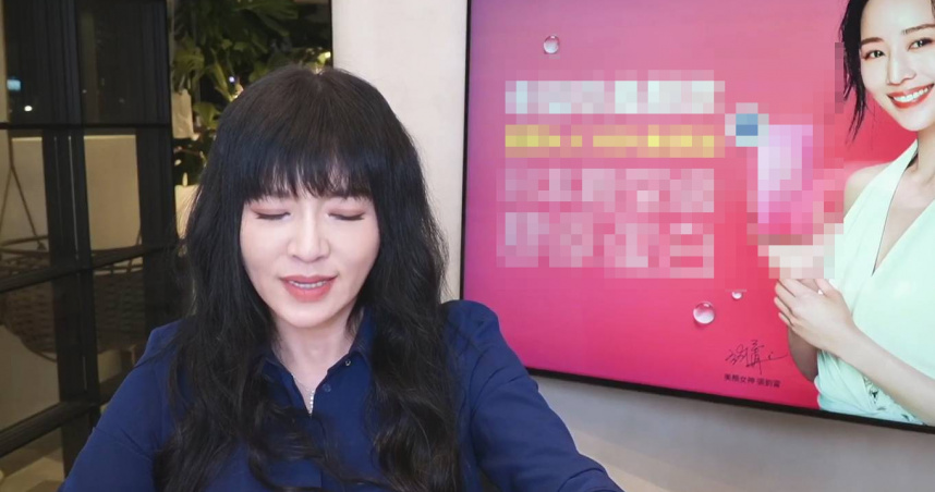 唐綺陽開直播分析下半年運勢時一度哽咽，引發討論。（圖／翻攝自臉書／唐綺陽占星幫）