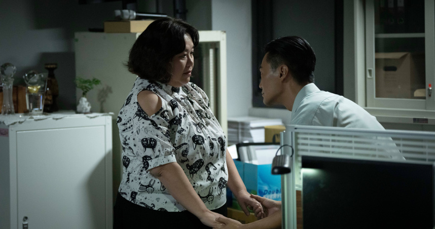 鍾欣凌在劇中是林俊逸的小三。（圖／華視、公視台語台提供）