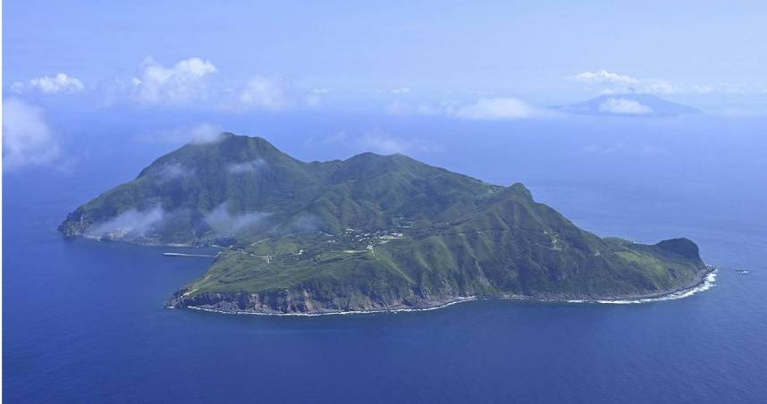 十島村惡石島。（圖／達志／美聯社）
