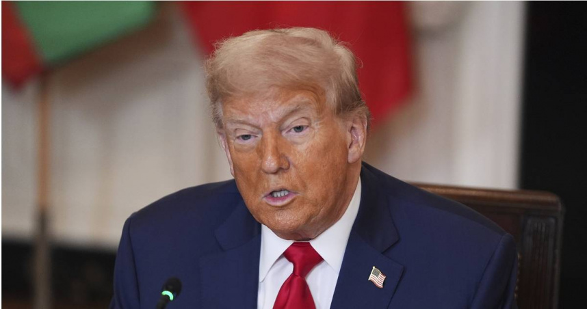 美國總統川普（Donald Trump）。（圖／達志／美聯社）