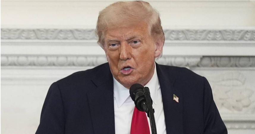 美國總統川普（Donald Trump）。（圖／達志／美聯社）