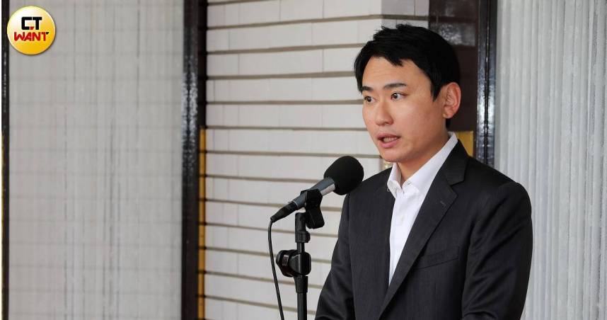 立委陳冠廷認為，台灣從不反對任何國家與中國發展關係，但前提是不得以損害台灣的主權與尊嚴為代價。（圖／周志龍攝）