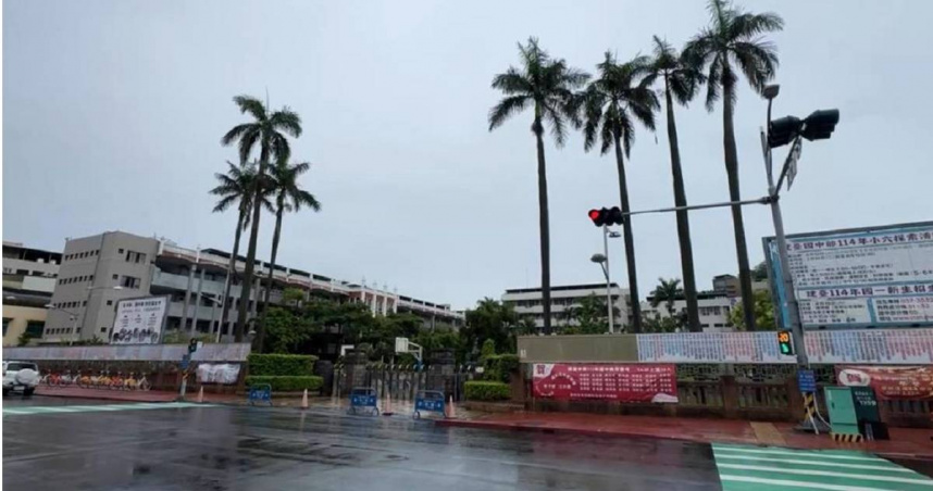 分科測驗報錯考科 建臺中學23人受影響，苗栗縣府出手助選填志願。（圖／中時記者謝明俊攝）