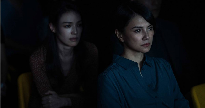 李心潔與舒淇在《回魂計》聯手復仇。（圖／Netflix提供）