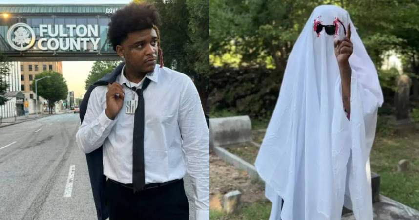 美國喬治亞州知名饒舌歌手Tevin Hood遭槍殺身亡。（圖／翻攝自Instagram／Hatershatethood2）