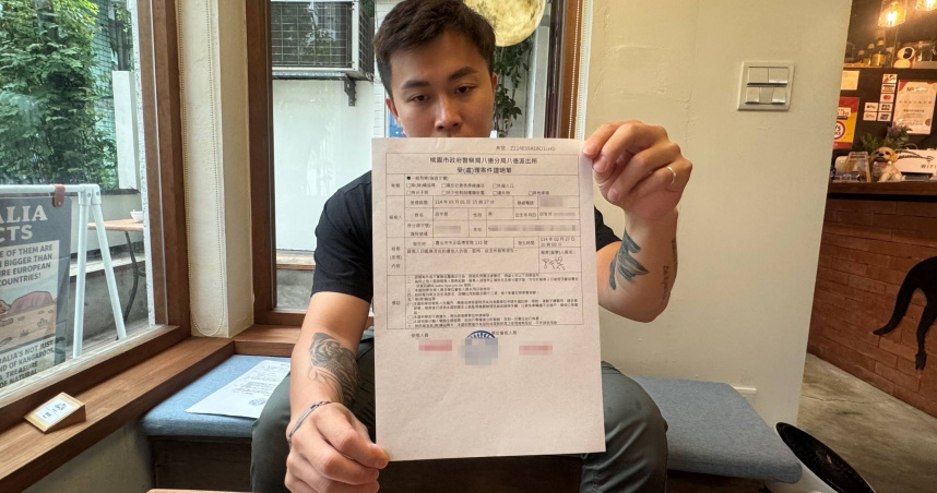 打鐵健身創辦人｢大軍」出面還原真相，指控「300壯士」創辦人過河拆橋已赴警局提告。（圖／翻攝畫面）