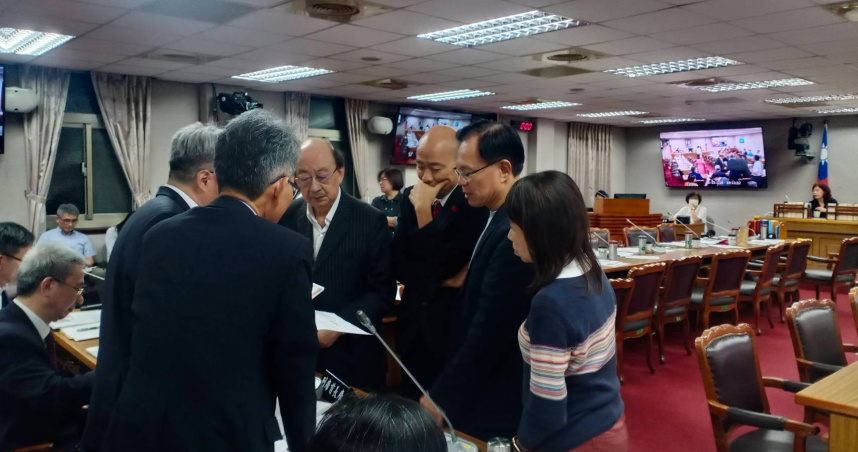 民眾黨立院黨團副總召張啓楷指出，朝野達成共識，因水災致住戶淹水的救助，不受門牌一戶的計算。（圖／張啓楷辦公室提供）