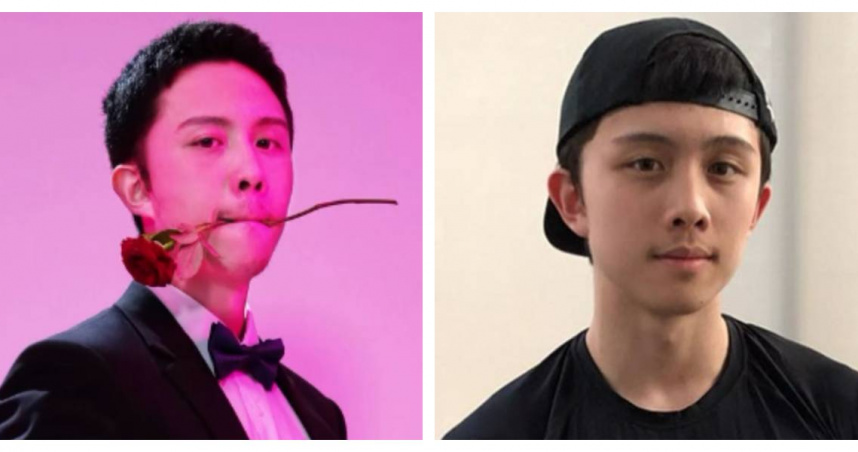 孫安佐與疑似新女友現身西門町街頭，互動親暱不避諱旁人目光。（圖／擷取自IG，@sun_gojo99）