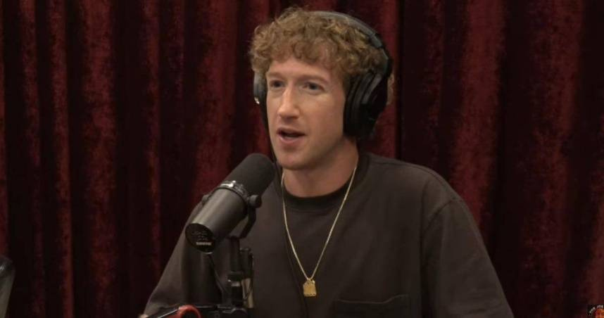 META執行長祖克伯。（圖／翻攝自YouTube）