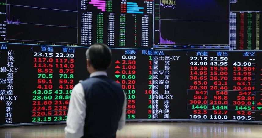 台股終場上漲27.72點，以24305.1點作收。（圖／報系資料照）
