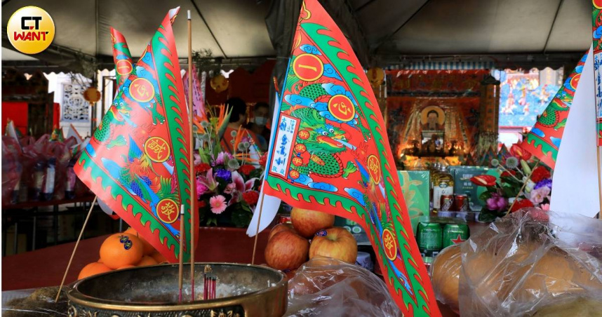 今年9月6日為中元節。（示意圖／周志龍攝）