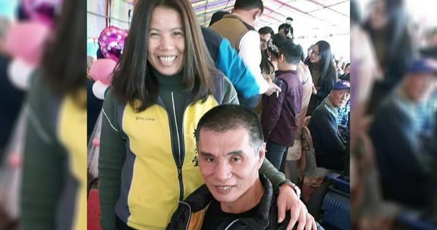 雲林縣前台西鄉長林芬瑩（左）以核發路權為手段，透過丈夫丁文彬（右）向太陽能光電業者收賄560萬元，一、二審均重判。（圖／翻攝自丁文彬臉書）