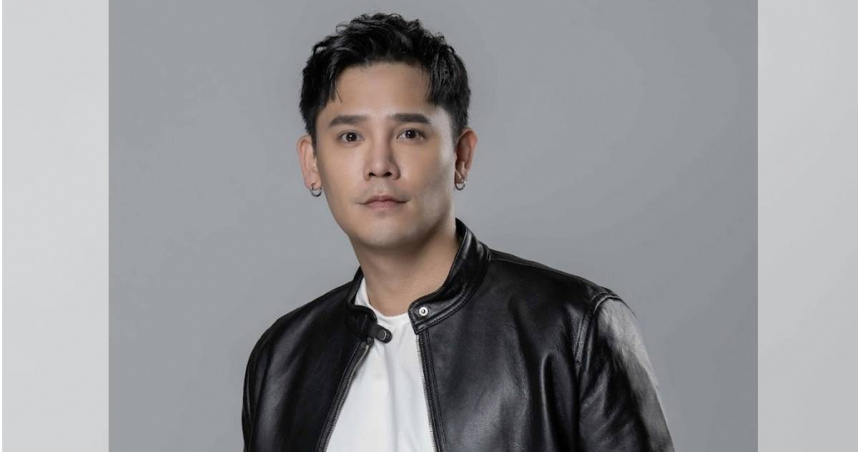 星光幫歌手盧學叡推出新歌〈在你落下時，有我〉。（圖／丸藝創意行提供）