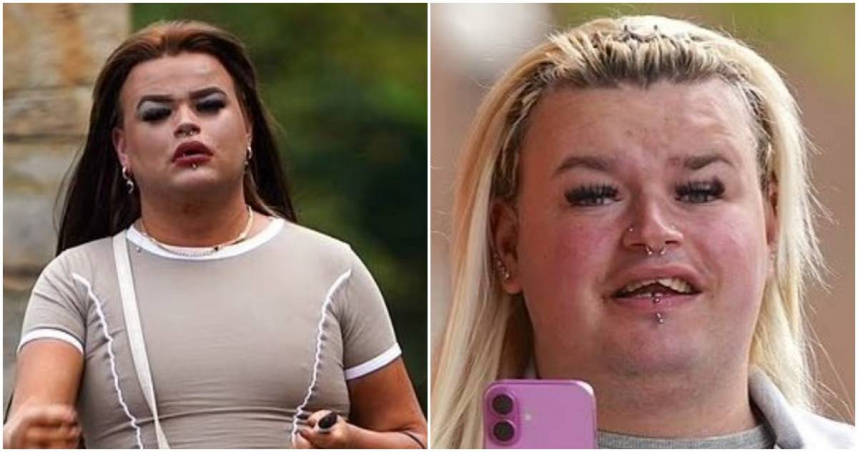 跨性別女性誘騙18歲少年發生關係，被判2年。（圖／翻攝Oli London X）