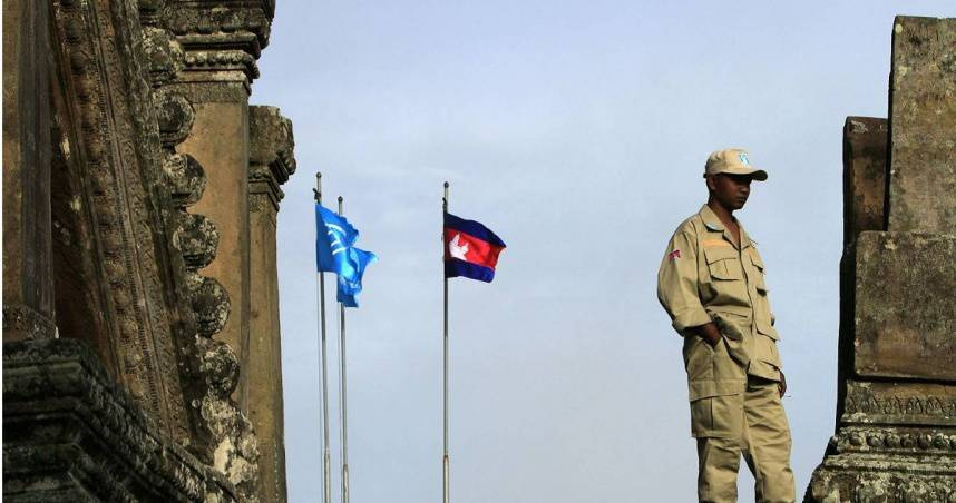 泰國與柬埔寨近日再度爆發邊境爭議。（示意圖／達志／美聯社）