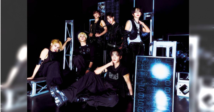 SEVENTOEIGHT將走金鐘紅毯。（圖／天空娛樂提供）