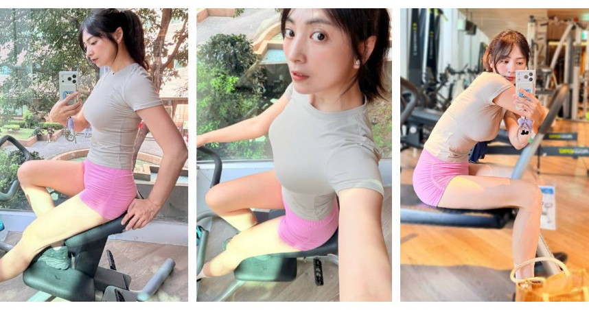 阿喜自曝8月曾5度確診新冠肺炎，至今仍有喉嚨乾裂與聲音異常等後遺症。（圖／翻攝自FB，阿喜 林育品）