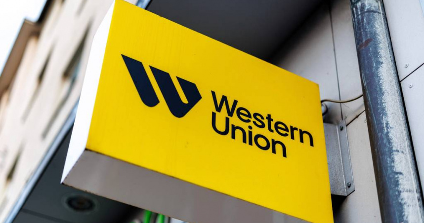 西聯匯款開始使用穩定幣轉帳。（圖／達志／美聯社）