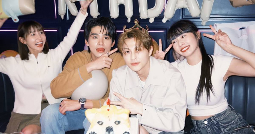 王子生日文被網友翻出，找尋他與粿粿不倫戀的蛛絲馬跡。（圖／翻攝IG／prince_pstar）