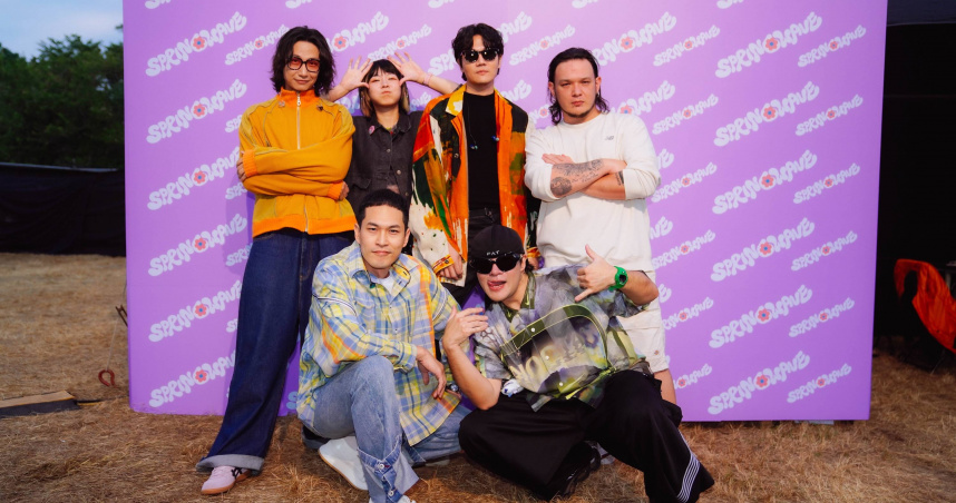 宇宙人與怕胖團感情相當好。（圖／相信音樂提供）