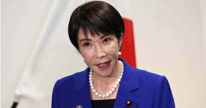 日本首相高市早苗（圖／達志／美聯社）