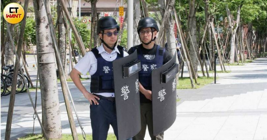遭撞重傷的林姓員警目前生命跡象穩定，台北榮總表示，已動員多科團隊全力治療，將防止感染列為首要目標。  圖僅示意，非當事人（示意圖／CTWant 攝影組）