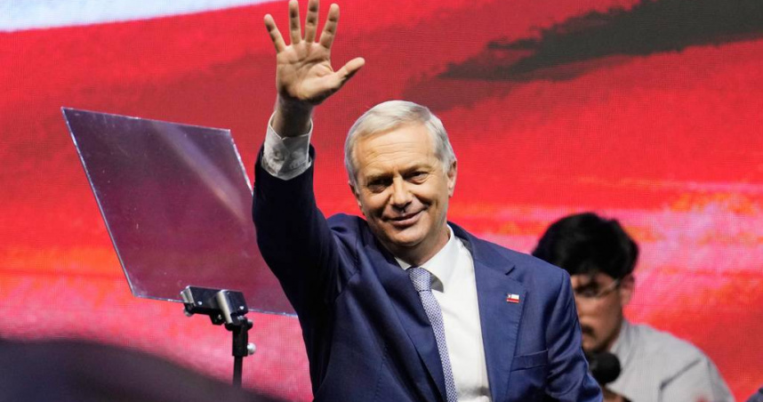 智利共和黨卡斯特贏得總統選舉。（圖／達志／美聯社）