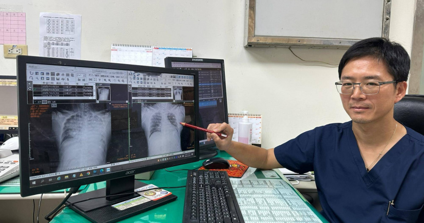 衛生福利部豐原醫院近日成功搶救一名因喝珍奶嗆咳昏迷、差點喪命的患者。（圖／衛生福利部豐原醫院提供）