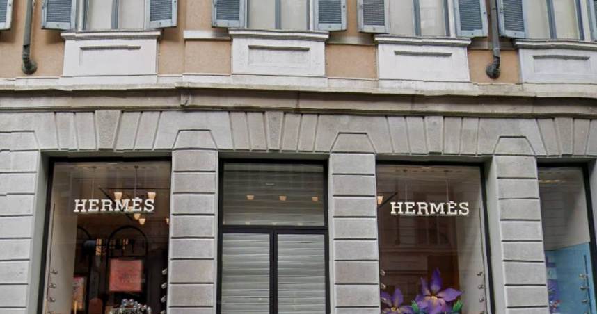 頂級奢侈品牌愛馬仕（Hermès）被爆料員工會肉搜客戶，引發熱議。（示意圖／翻攝自Google地圖）