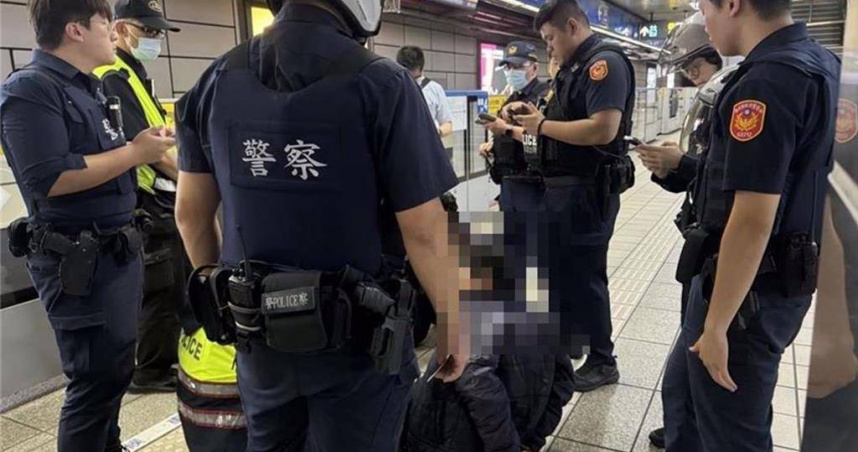 北市女搭捷運認被跟蹤！持刀猛砍高中生至毀容　二審加重判7年