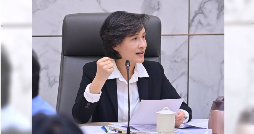 鄭麗君表示，希望能夠確保國內物價穩定，力求全年CPI年增率控制在2%以內的目標不變。（圖／取自行政院網站）