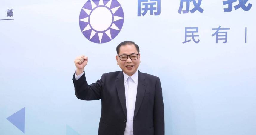 陳見賢競辦指控對手違法公布民調，質疑影響初選公平性。（圖／翻攝自陳見賢臉書）