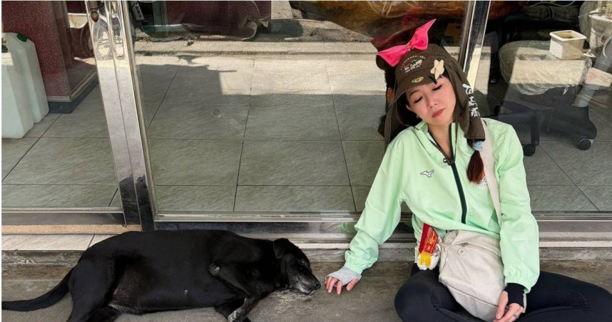 謝忻追媽祖3年出包！臂章「別帽上」被轟不敬　親上火線回應