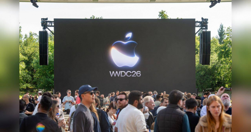 蘋果WWDC 2026登場，Siri迎史上最大改版。（圖／美聯社影像）