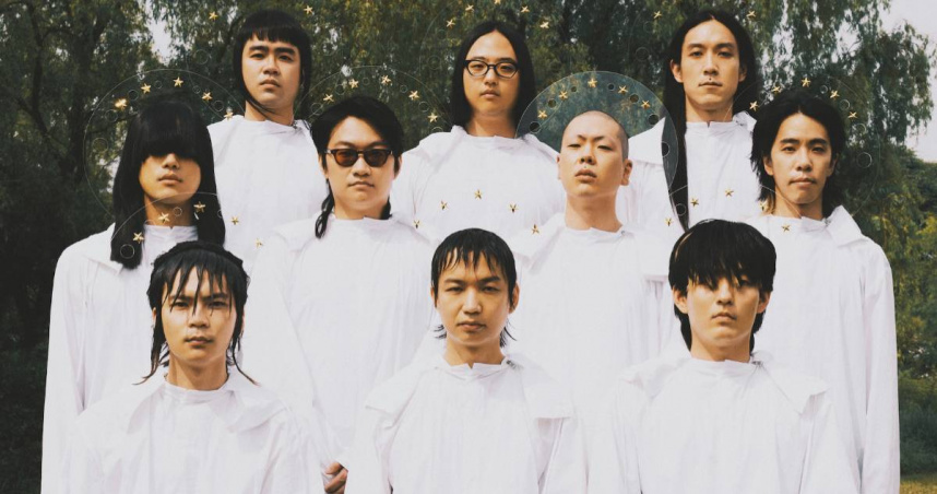 落日飛車二度奪金曲最佳樂團　聯手大象體操魔幻獻聲新北市美術館