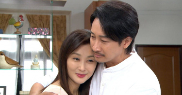 陳珮騏與邱凱偉首次搭檔演夫妻，沒想到卻是斷命夫妻。（圖／三立）
