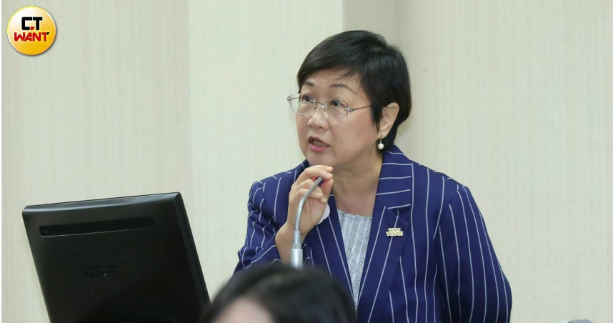 有關歐洲僑團遭滲透並洩漏名單一事，徐佳青回應「已有聽說，並在調查中」。（圖／周志龍攝）