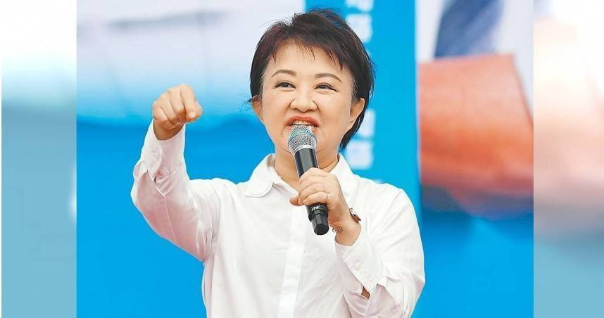 盧秀燕24日表示，近期確實持續進行國民黨內部整合，未來還會擴大團結合作，並喊出2028年讓國民黨重新執政的目標。（圖／報系資料照）