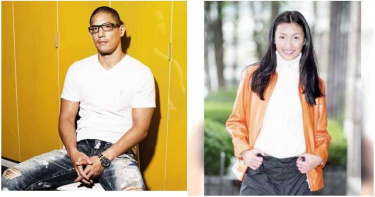 蔣友柏前妻林姮怡（右）外型亮眼、家世背景顯赫。（圖／翻攝蔣友柏IG、報系資料照）